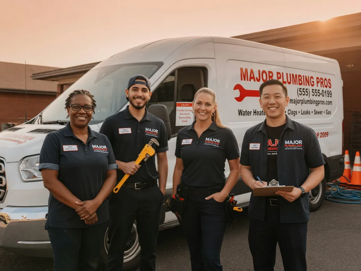 Drain Cleaning Services company in Aurora, IL